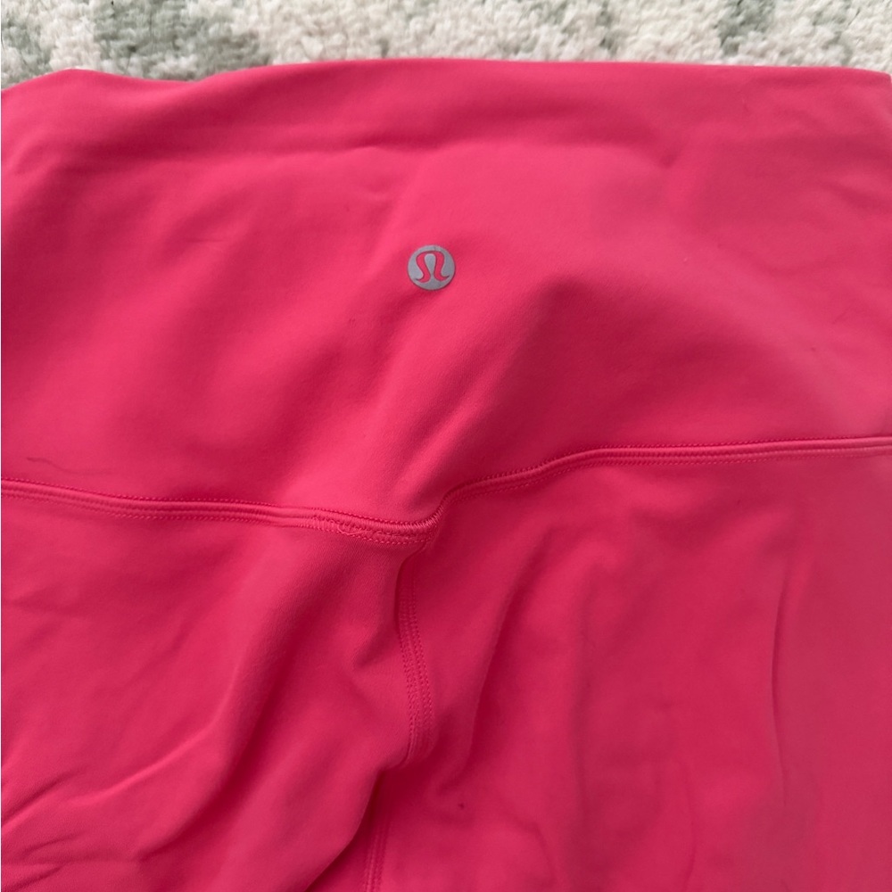 lululemon athletica Pink Leggings